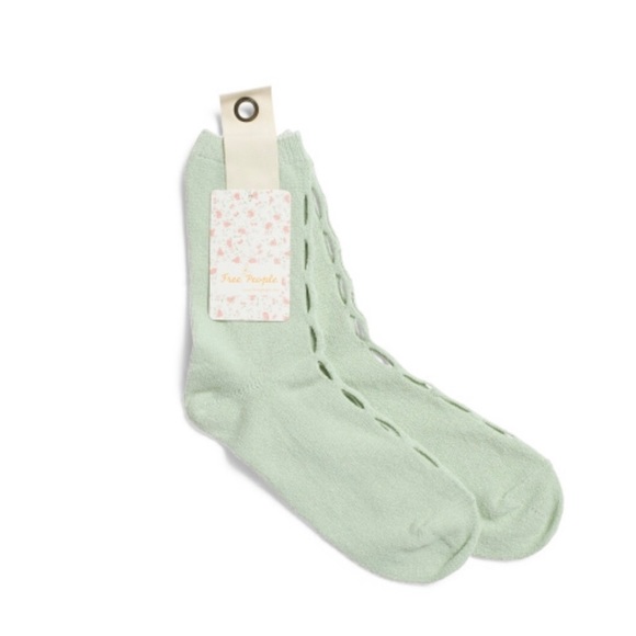 Free People Bonjour Anklet Sock - Picture 2 of 4